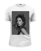 Заказать мужскую футболку в Москве. Футболка базовая Natalie Imbruglia от Vladec11 - готовые дизайны и нанесение принтов.