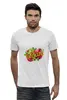Заказать мужскую футболку в Москве. Футболка базовая Go Vegan! от vegan@thespaceway.info - готовые дизайны и нанесение принтов.