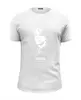 Заказать мужскую футболку в Москве. Футболка базовая А.Башлачев от yp17@yandex.ru - готовые дизайны и нанесение принтов.