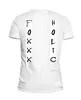 Заказать мужскую футболку в Москве. Футболка базовая Fox Holic от Franka  - готовые дизайны и нанесение принтов.
