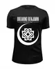 Заказать мужскую футболку в Москве. Футболка базовая Breaking Benjamin от geekbox - готовые дизайны и нанесение принтов.