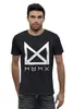 Заказать мужскую футболку в Москве. Футболка базовая Monsta X  от geekbox - готовые дизайны и нанесение принтов.