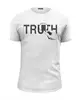 Заказать мужскую футболку в Москве. Футболка базовая Truth от anonymous - готовые дизайны и нанесение принтов.