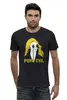 Заказать мужскую футболку в Москве. Футболка базовая Pure Evil от OEX design - готовые дизайны и нанесение принтов.