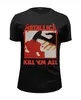 Заказать мужскую футболку в Москве. Футболка базовая Metallica. KILL EM ALL.  от roma_gorokhov_87@mail.ru - готовые дизайны и нанесение принтов.