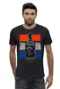 Заказать мужскую футболку в Москве. Футболка базовая Jack Daniels от Leichenwagen - готовые дизайны и нанесение принтов.