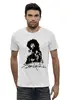 Заказать мужскую футболку в Москве. Футболка базовая Jimi Hendrix от Djimas Leonki - готовые дизайны и нанесение принтов.