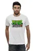 Заказать мужскую футболку в Москве. Футболка базовая Plants vs. Zombies от cesare - готовые дизайны и нанесение принтов.