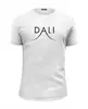 Заказать мужскую футболку в Москве. Футболка базовая DALI    от T-shirt print  - готовые дизайны и нанесение принтов.