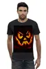 Заказать мужскую футболку в Москве. Футболка базовая Helloween от Ольга - готовые дизайны и нанесение принтов.