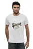 Заказать мужскую футболку в Москве. Футболка базовая Gibson USA от Djimas Leonki - готовые дизайны и нанесение принтов.