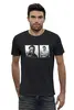 Заказать мужскую футболку в Москве. Футболка базовая James Franco t-shirt от Sebastian Eloquent - готовые дизайны и нанесение принтов.