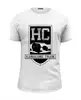 Заказать мужскую футболку в Москве. Футболка базовая HARDCORE TRAIN от Алексс Неро - готовые дизайны и нанесение принтов.
