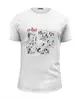 Заказать мужскую футболку в Москве. Футболка базовая a-ha / Take On Me от OEX design - готовые дизайны и нанесение принтов.