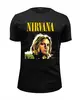 Заказать мужскую футболку в Москве. Футболка базовая Nirvana от Leichenwagen - готовые дизайны и нанесение принтов.