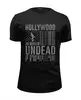 Заказать мужскую футболку в Москве. Футболка базовая Hollywood Undead от geekbox - готовые дизайны и нанесение принтов.