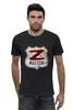 Заказать мужскую футболку в Москве. Футболка базовая Z Nation от kenny - готовые дизайны и нанесение принтов.