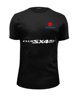 Заказать мужскую футболку в Москве. Футболка базовая Клубная футболка мужская от Club SX4 - готовые дизайны и нанесение принтов.