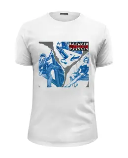 Заказать мужскую футболку в Москве. Футболка базовая C/Л/Г/Э мужская футболка от торгаш - готовые дизайны и нанесение принтов.