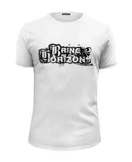Заказать мужскую футболку в Москве. Футболка базовая Bring me the Horizon от Fedor - готовые дизайны и нанесение принтов.