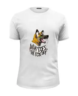 Заказать мужскую футболку в Москве. Футболка базовая Голова пса от aleks_say - готовые дизайны и нанесение принтов.