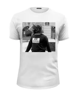 Заказать мужскую футболку в Москве. Футболка базовая С\Л\Г\Э мужская футболка от торгаш - готовые дизайны и нанесение принтов.
