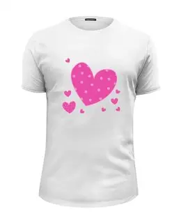 Заказать мужскую футболку в Москве. Футболка базовая "LOVE" от Abstractiya - готовые дизайны и нанесение принтов.