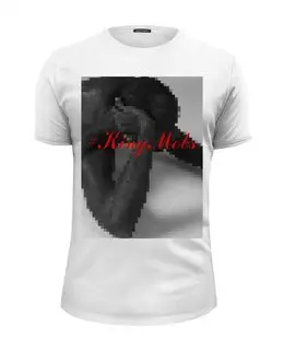 Заказать мужскую футболку в Москве. Футболка базовая BLACK APOLLON PIXEL от mobson93@gmail.com - готовые дизайны и нанесение принтов.