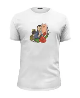 Заказать мужскую футболку в Москве. Футболка базовая 9-ый Доктор Кто от 4erta - готовые дизайны и нанесение принтов.