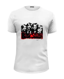 Заказать мужскую футболку в Москве. Футболка базовая Black Sabbath от Fedor - готовые дизайны и нанесение принтов.