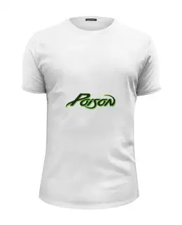 Заказать мужскую футболку в Москве. Футболка базовая Poison от Fedor - готовые дизайны и нанесение принтов.