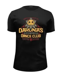 Заказать мужскую футболку в Москве. Футболка базовая Darunia's от printik - готовые дизайны и нанесение принтов.