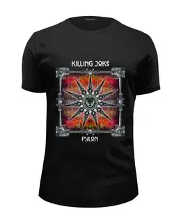 Заказать мужскую футболку в Москве. Футболка базовая Killing Joke / Pylon от OEX design - готовые дизайны и нанесение принтов.