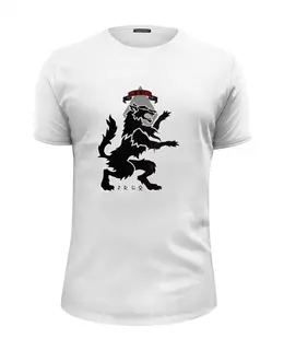Заказать мужскую футболку в Москве. Футболка базовая Sons of Fenris от Михан - готовые дизайны и нанесение принтов.
