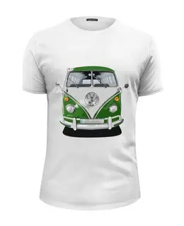 Заказать мужскую футболку в Москве. Футболка базовая Volkswagen от nopperapon - готовые дизайны и нанесение принтов.