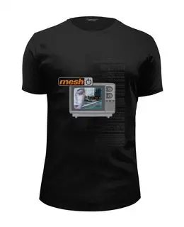 Заказать мужскую футболку в Москве. Футболка базовая Mesh / Adjust Your Set от OEX design - готовые дизайны и нанесение принтов.