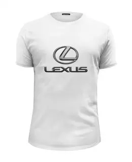 Заказать мужскую футболку в Москве. Футболка базовая Lexus от THE_NISE  - готовые дизайны и нанесение принтов.