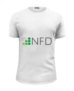 Заказать мужскую футболку в Москве. Футболка базовая NeedForData от NeedForData - готовые дизайны и нанесение принтов.