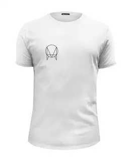 Заказать мужскую футболку в Москве. Футболка базовая OWSLA T-Shirt JadeFuture White от jadefuture - готовые дизайны и нанесение принтов.