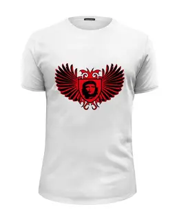 Заказать мужскую футболку в Москве. Футболка базовая Che Guevara от trend - готовые дизайны и нанесение принтов.