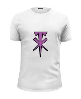 Заказать мужскую футболку в Москве. Футболка базовая The Undertaker от sergo_1998 - готовые дизайны и нанесение принтов.