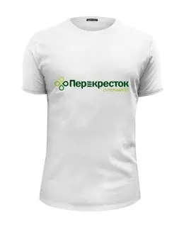 Заказать мужскую футболку в Москве. Футболка базовая Перекрёсток от Анастасия Вахрушева - готовые дизайны и нанесение принтов.