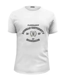 Заказать мужскую футболку в Москве. Футболка базовая Мужская рэу от dyzel - готовые дизайны и нанесение принтов.