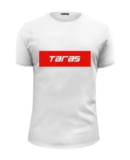 Заказать мужскую футболку в Москве. Футболка базовая Taras от THE_NISE  - готовые дизайны и нанесение принтов.