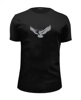Заказать мужскую футболку в Москве. Футболка базовая Sokolov t-shirt black от garrissonds@gmail.com - готовые дизайны и нанесение принтов.