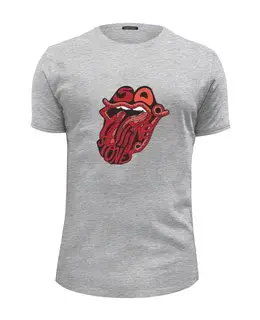 Заказать мужскую футболку в Москве. Футболка базовая Rolling Stones’ 50th Anniversary  от Just kidding - готовые дизайны и нанесение принтов.