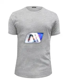 Заказать мужскую футболку в Москве. Футболка базовая Mass effect Andromeda от galaxy secret - готовые дизайны и нанесение принтов.