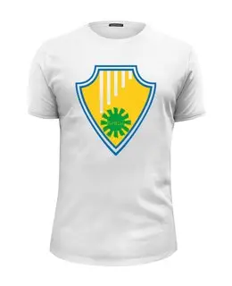Заказать мужскую футболку в Москве. Футболка базовая Бразилия от printik - готовые дизайны и нанесение принтов.
