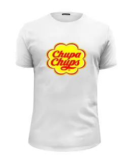 Заказать мужскую футболку в Москве. Футболка базовая Chupa-Chups-1 от Max - готовые дизайны и нанесение принтов.