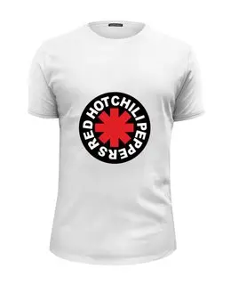 Заказать мужскую футболку в Москве. Футболка базовая Для фаната Red Hot Chili Peppers от rhcp - готовые дизайны и нанесение принтов.